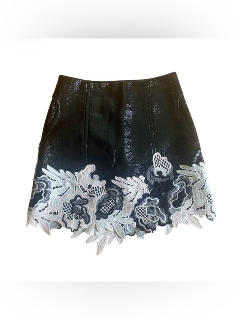 3.1 Phillip Lim Vinyl Lace Skirt
US 0